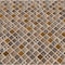 Msi Manhattan Mounted SAMPLE Blend Random Sized Glass And Metal Mosaic Tile In Brown ZOR-MD-0113-SAM - alternate 3